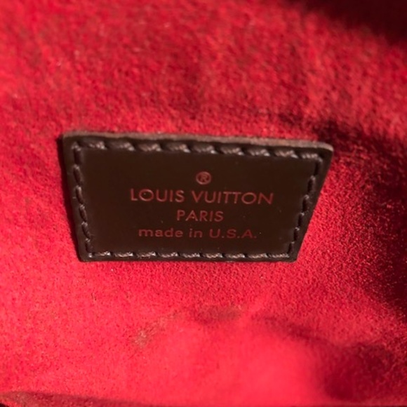 LOUIS VUITTON TREVI DAMIER EBENE PM - Picture 5 of 7